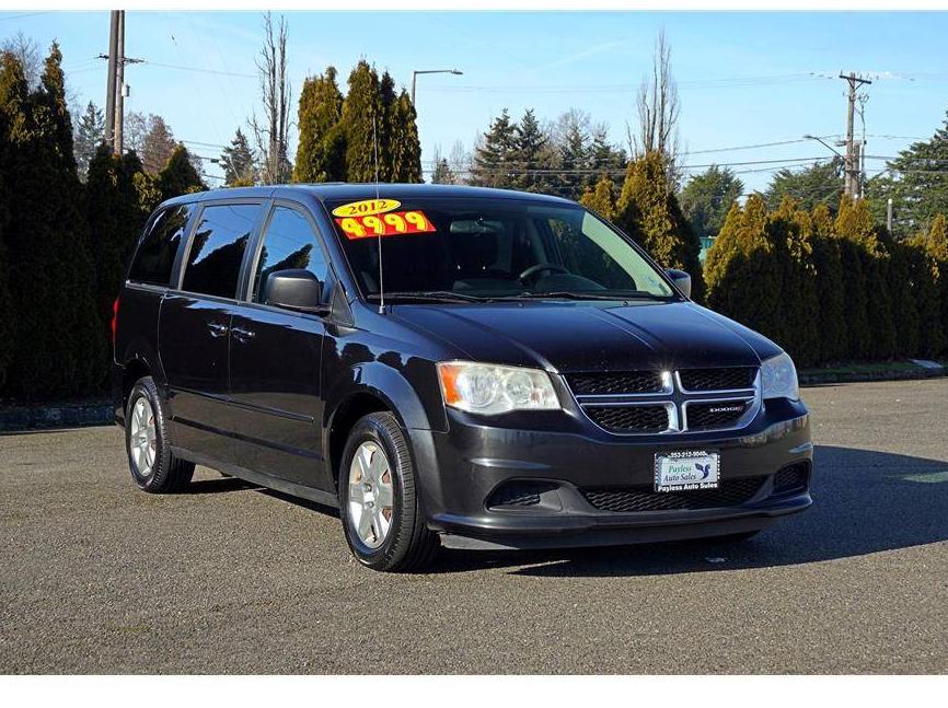 DODGE GRAND CARAVAN 2012 2C4RDGBG4CR407392 image